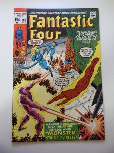 Fantastic Four #105 (1970) GD/VG Condition