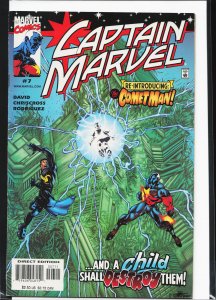 Captain Marvel #7 (2000) Captain Marvel