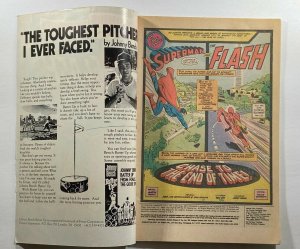 DC Comics Presents #1 4th Superman vs The Flash Race 1978 DC Comics