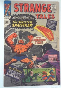 Strange Tales (1951 series)  #132, Fine+ (Actual scan)