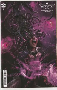 Knight Terrors First Blood # 1 Variant Cover C NM DC 2023 [Q3]