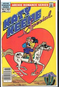 Katy Keene Special #4 (1984) Katy Keene