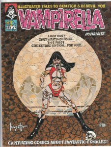 Vampirella Magazine # 1 Facsimile Homage Cover NM Dynamite