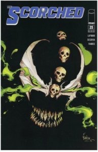 SPAWN SCORCHED #25 - Cover B Glapion Variant Image Comics 2024 NM