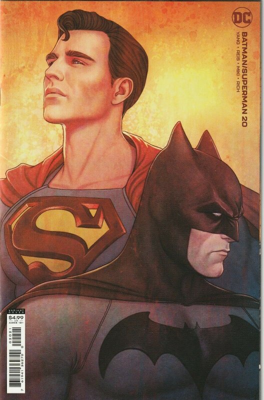 Batman Superman # 20 Variant Cover NM DC [A9]