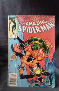 The Amazing Spider-Man #257 (1984)