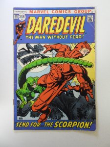 Daredevil #82 (1971) VG condition 1/2 spine split