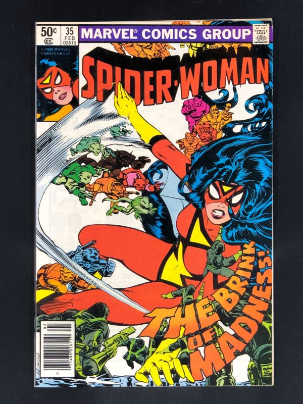 Spider-Woman #35 (1981)
