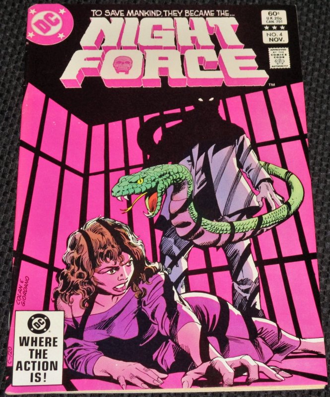 Night Force #4 (1982)