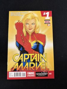 CAPTAIN MARVEL # 1 1ST APPEARANCE OF BEE