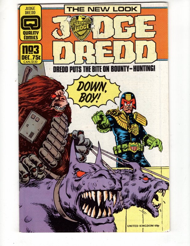 Judge Dredd #3 (1986) >>> $4.99 UNLIMITED SHIPPING!!! / ID#408