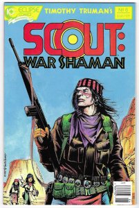 Scout: War Shaman #6 (1988)