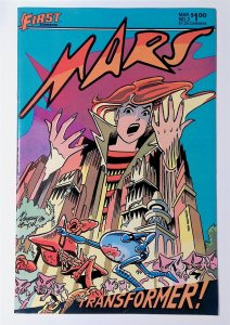 Mars #3 (March 1984, First) 4.5 VG+
