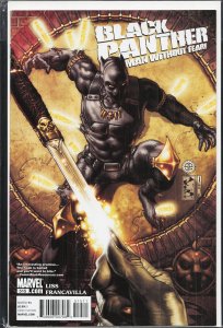 Black Panther: The Man Without Fear #515 (2011) Black Panther