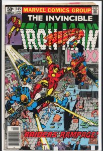 Iron Man #145 (1981) Iron Man