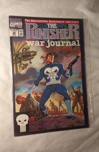 The Punisher War Journal #33 (1991)