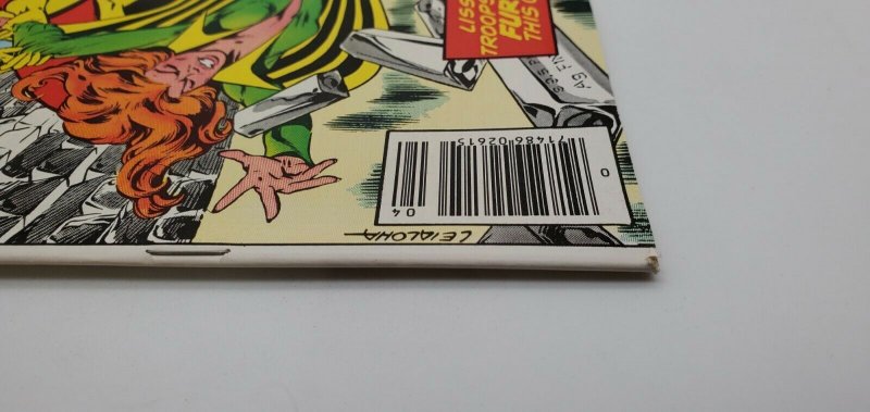 Spider-Woman #37  (1981)    (Newsstand)    Marvel Nick Fury