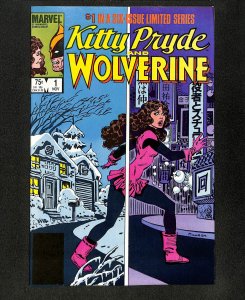 Kitty Pryde and Wolverine #1