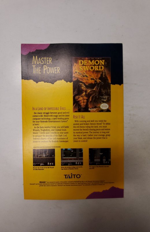 Marvel Super-Heroes #1 (1990) NM Marvel Comic Book J723