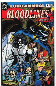 Lobo Annual #1 (1993)