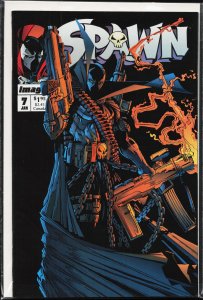 Spawn #7 (1993) Spawn