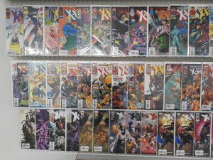 Huge Lot of 140+ Comics W/ All X-Men!!! Average VF/NM Condition!