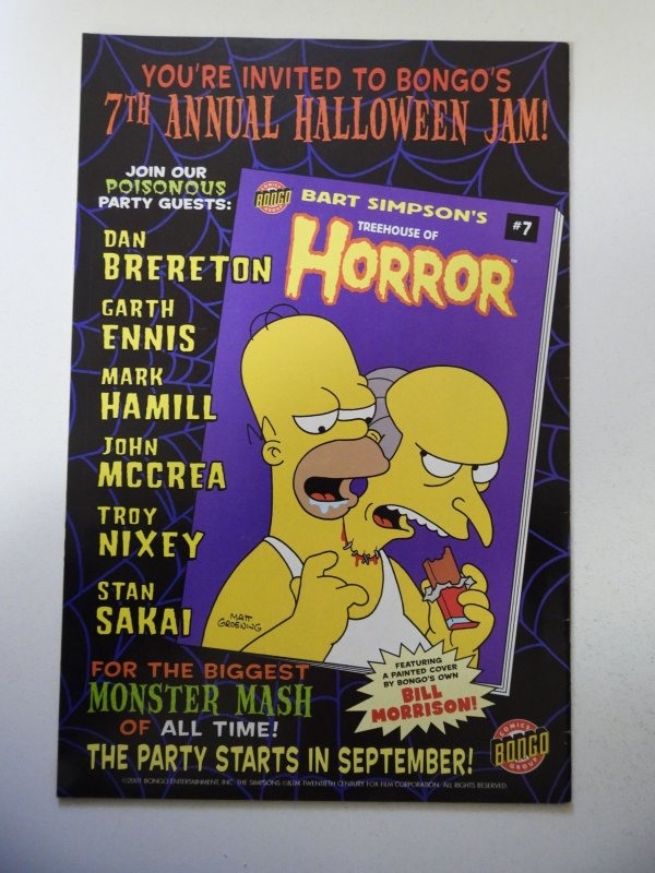 Futurama Comics #5 (2001) FN/VF Condition