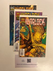 3 Warlock Marvel Comic Books # 1 2 3 Avengers Defenders Spiderman Thor 35 JS35