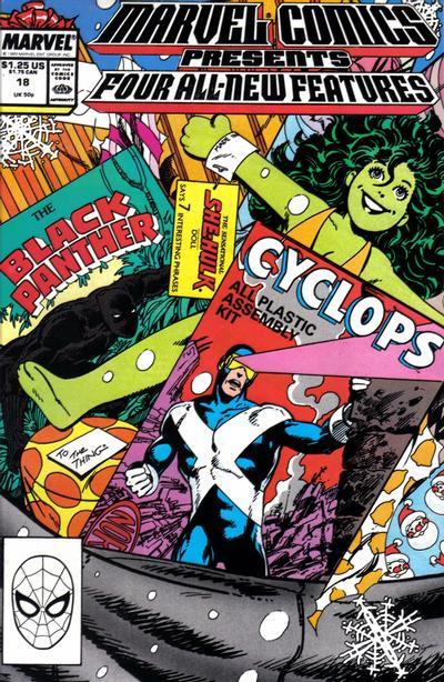 Marvel Comics Presents (1988 series) #18, NM (Stock photo)