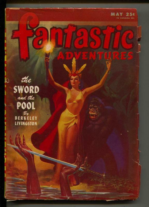 Fantastic Adventures-Pulp-5/1946-Berkeley Livingston-Don Wilcox