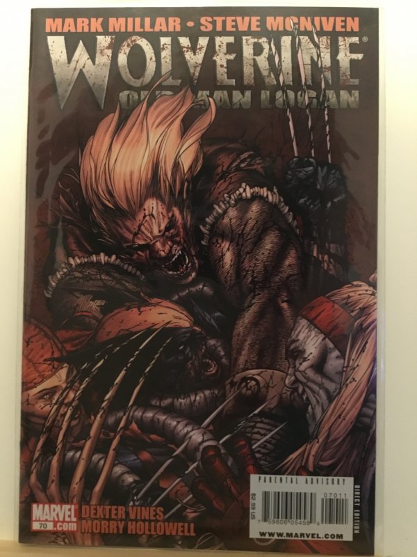 Wolverine #70 (2009)