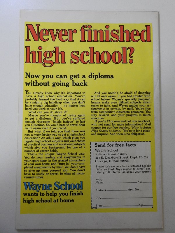 Strange Tales #179 (1975) VG Condition indentations on fc