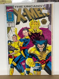 The Uncanny X-Men #275 Second Print Cover (1991)