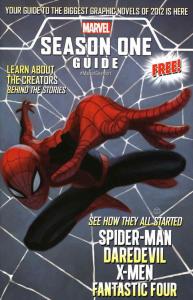 Season One Guide #1 VF/NM; Marvel | save on shipping - details inside