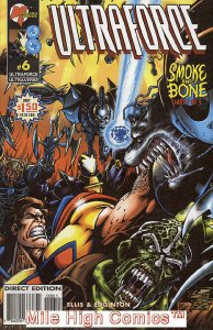 ULTRAFORCE (1995 Series) #6 Very Good Comics Book 
