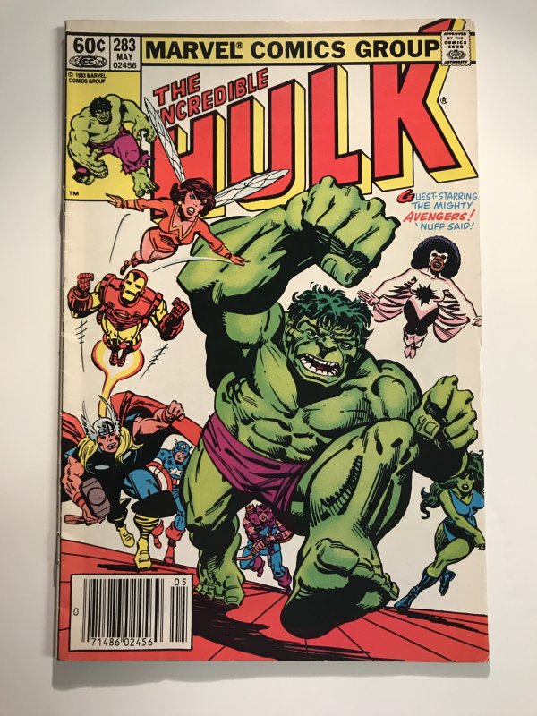 Hulk #283 FN