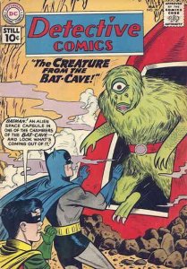 Detective Comics #291 FAIR ; DC | low grade comic Batman May 1961 Creature