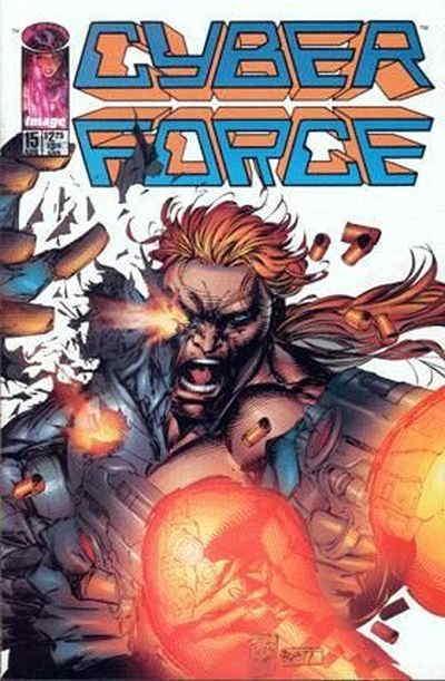 Cyberforce (Vol. 2) #15 VF/NM Image - save on shipping - details inside