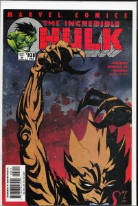 Incredible Hulk #28 (2001)