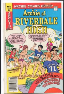 Archie at Riverdale High #82 (1981) Archie