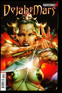 Dejah of Mars #2 Cover Main - By Jay Anacleto (2014) - 83-40655