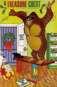 Treasure Chest: Volume 23   #8, VF- (Stock photo)