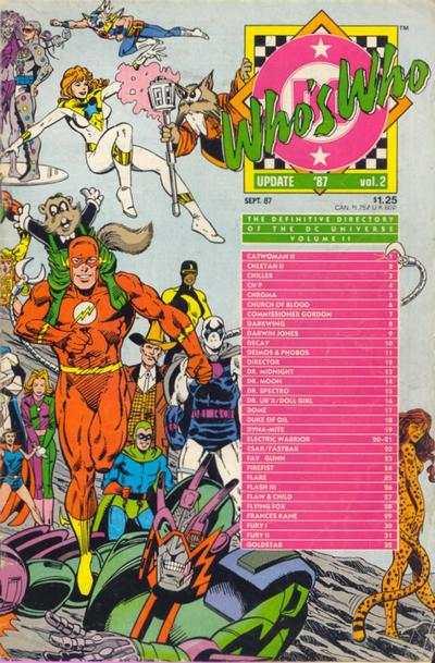 Who's Who Update '87 #2, NM (Stock photo)