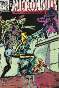 Micronauts #50 (1983)