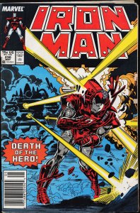Iron Man #230 (1988) Iron Man