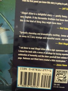 Illegal Alien (1994) Kitchen Sink Press TPB SC James Robinson