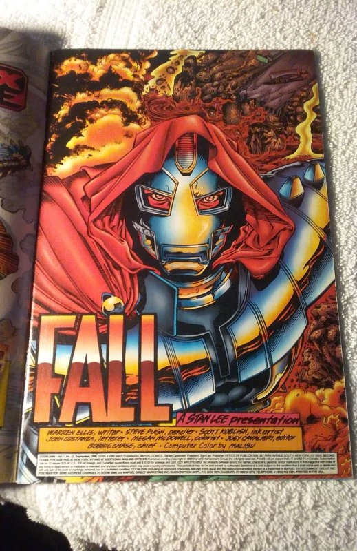 Doom 2099 #33 (1995)