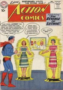 The Revenge of Luthor! : Supergirl Visits the Stone Age!