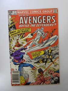 The Avengers Annual #11 (1982) FN condition