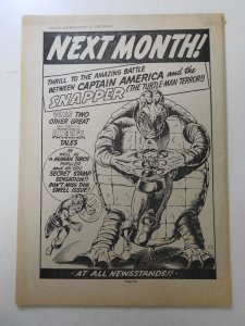 Captain George Presents Series 3 #30 Starring Captain America Rare!! VF- Cond!